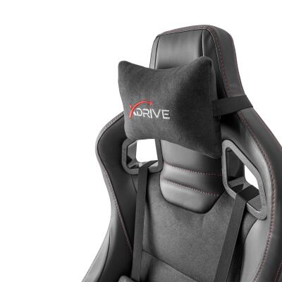 xDrive AKDENIZ Professional Gaming Chair Fabric Black/Black - 9