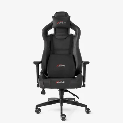 xDrive AKDENIZ Professional Gaming Chair Fabric Black/Black - 2