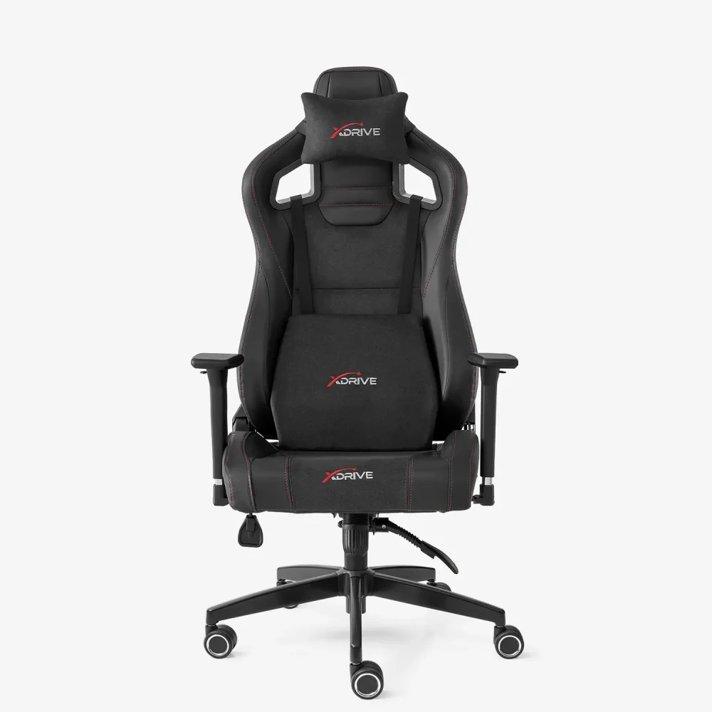 xDrive AKDENIZ Professional Gaming Chair Fabric Black/Black - 2