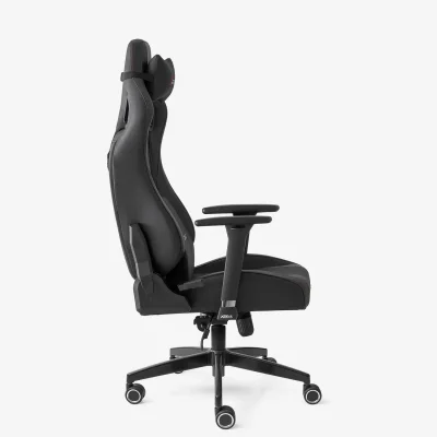 xDrive AKDENIZ Professional Gaming Chair Fabric Black/Black - 3