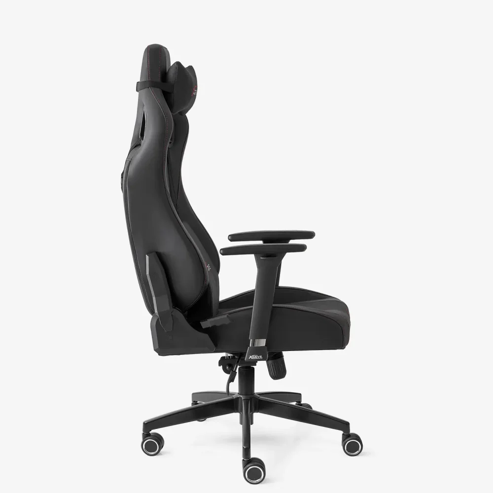 xDrive AKDENIZ Professional Gaming Chair Fabric Black/Black - 3