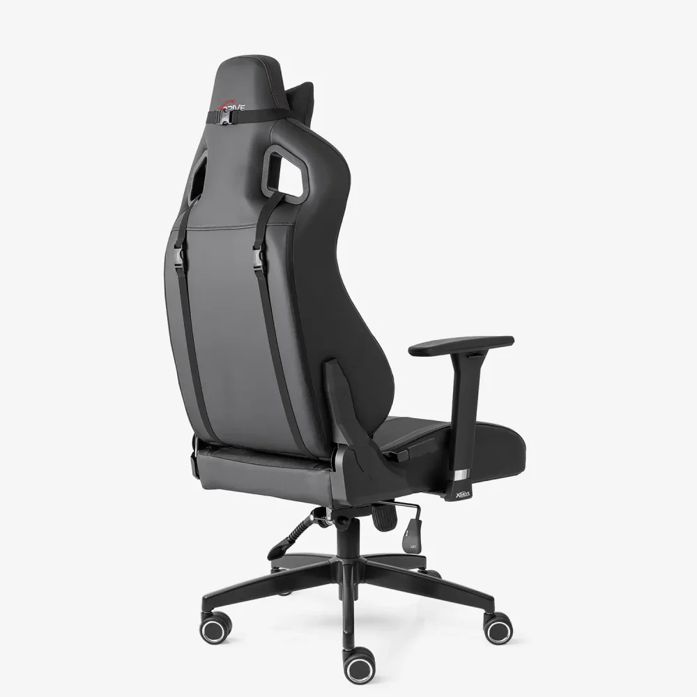 xDrive AKDENIZ Professional Gaming Chair Fabric Black/Black - 5
