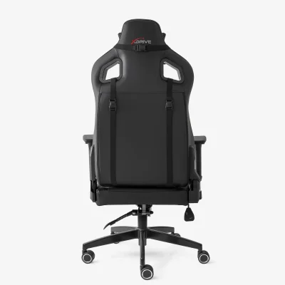 xDrive AKDENIZ Professional Gaming Chair Fabric Black/Black - 6