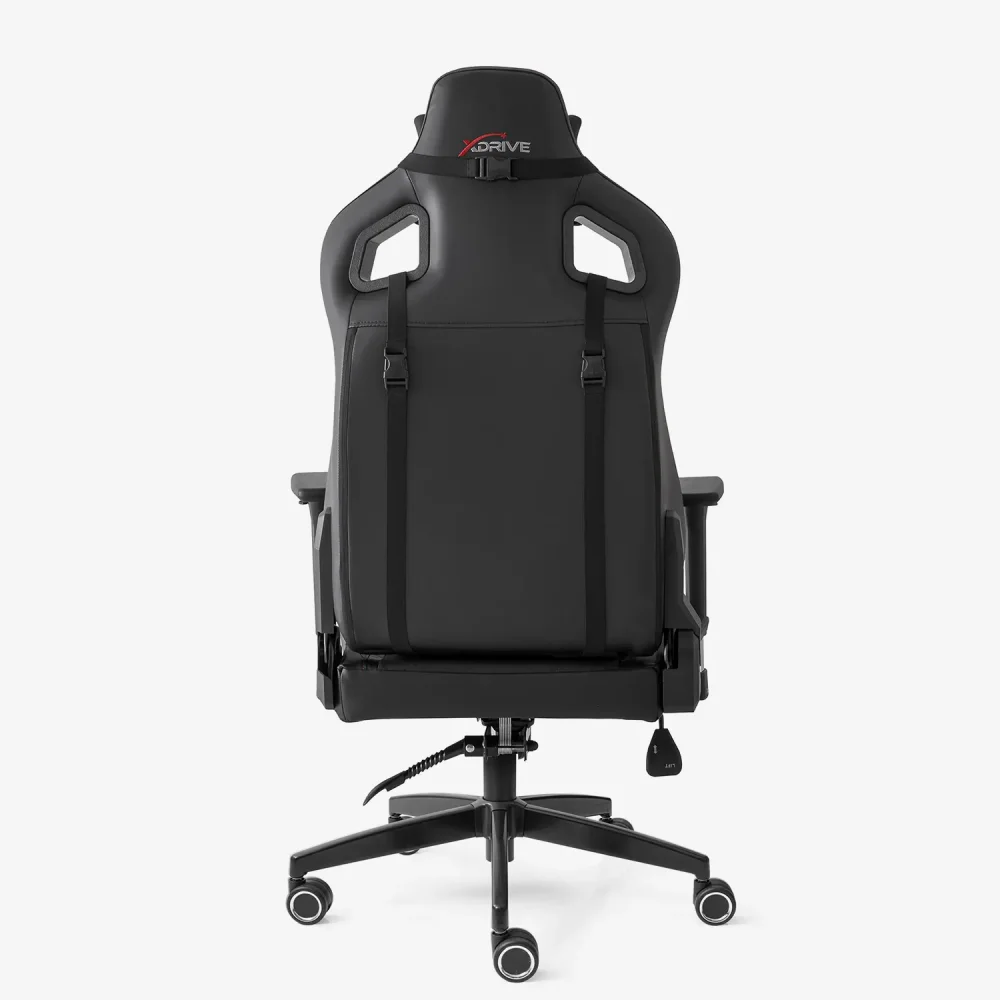 xDrive AKDENIZ Professional Gaming Chair Fabric Black/Black - 6