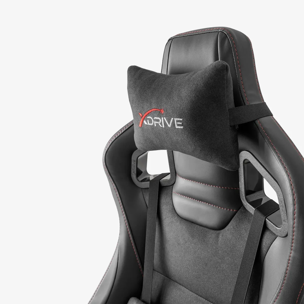 xDrive AKDENIZ Professional Gaming Chair Fabric Black/Black - 9