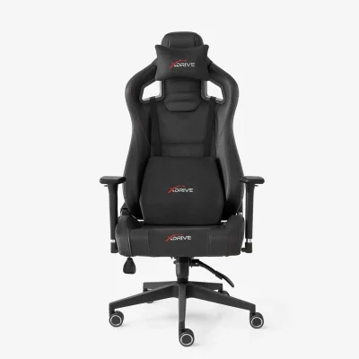 xDrive AKDENIZ Professional Gaming Chair Fabric Black/Black - 2