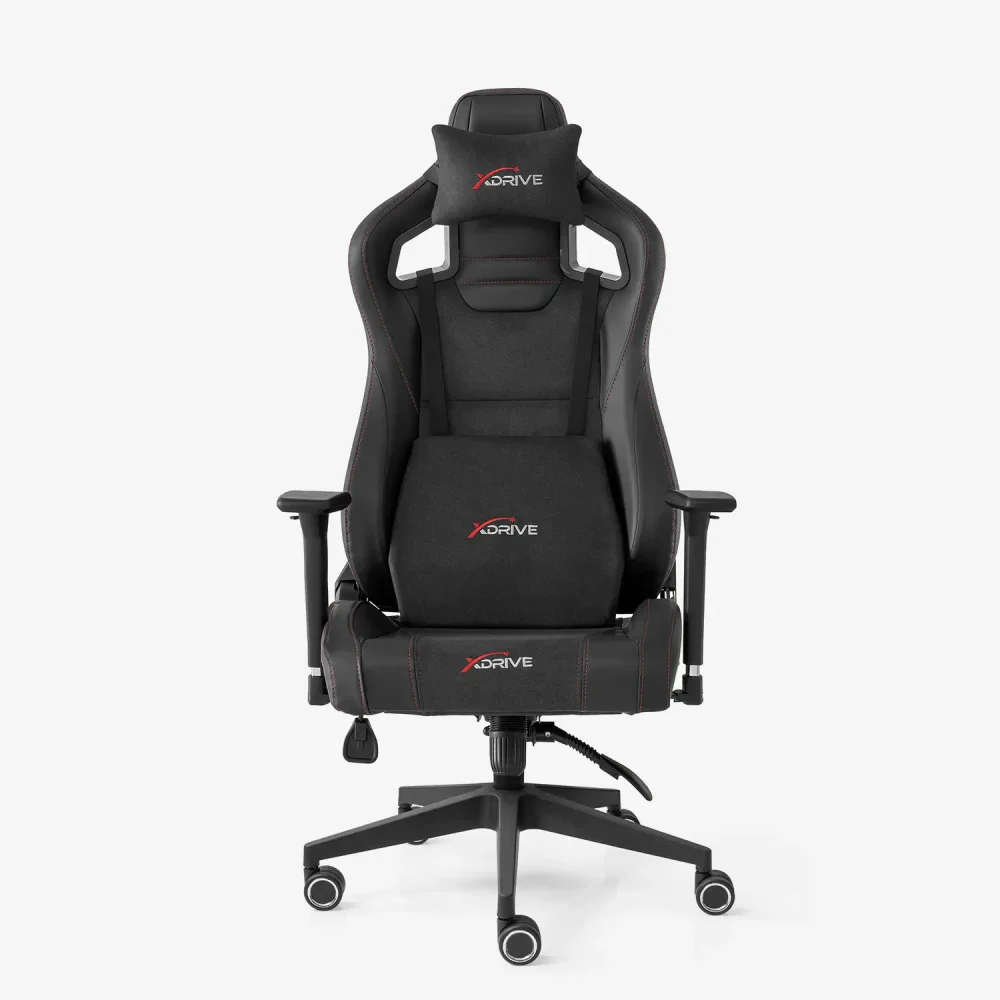 xDrive AKDENIZ Professional Gaming Chair Fabric Black/Black - 2