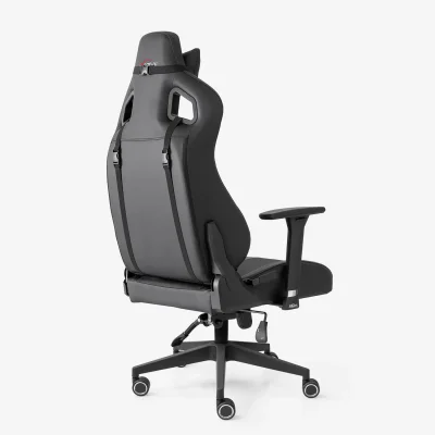 xDrive AKDENIZ Professional Gaming Chair Fabric Black/Black - 5