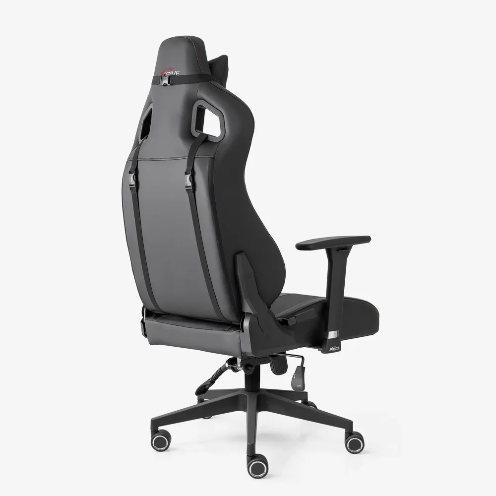 xDrive AKDENIZ Professional Gaming Chair Fabric Black/Black - 5