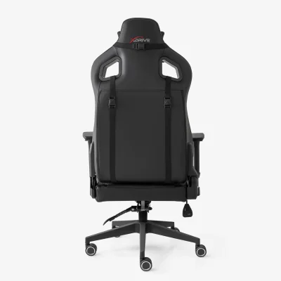 xDrive AKDENIZ Professional Gaming Chair Fabric Black/Black - 6