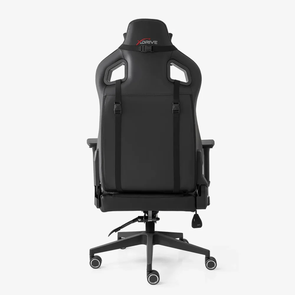 xDrive AKDENIZ Professional Gaming Chair Fabric Black/Black - 6