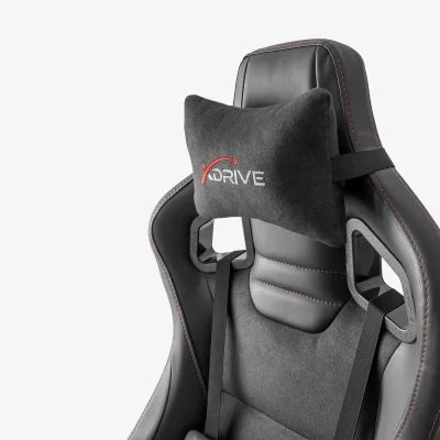 xDrive AKDENIZ Professional Gaming Chair Fabric Black/Black - 7