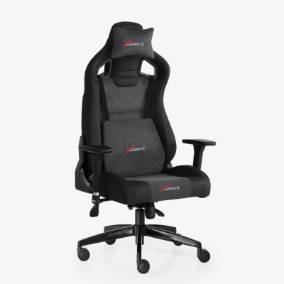 xDrive Akdeniz Professional Gaming Chair Fabric Grey/Black - 1
