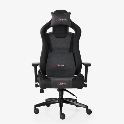 xDrive Akdeniz Professional Gaming Chair Fabric Grey/Black - 2