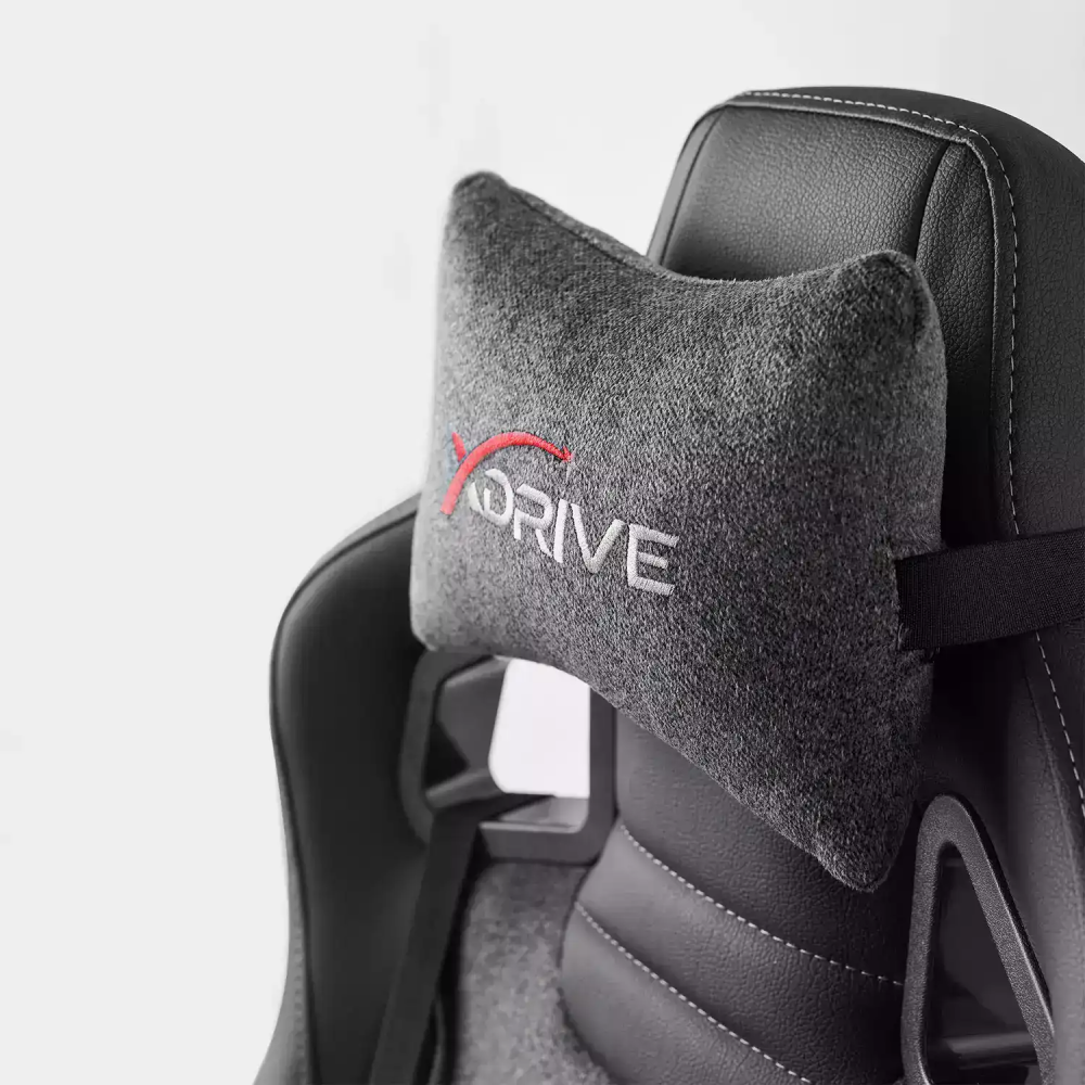 xDrive Akdeniz Professional Gaming Chair Fabric Grey/Black - 5