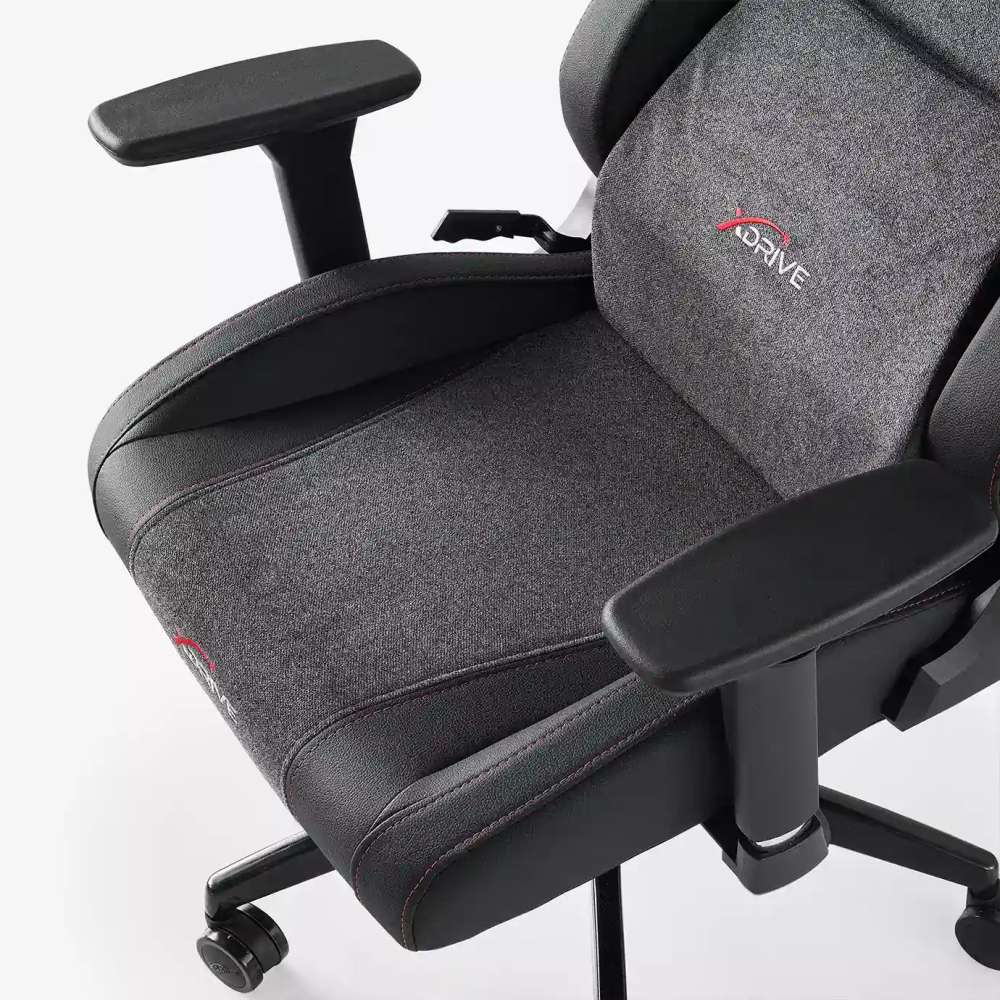xDrive Akdeniz Professional Gaming Chair Fabric Grey/Black - 6