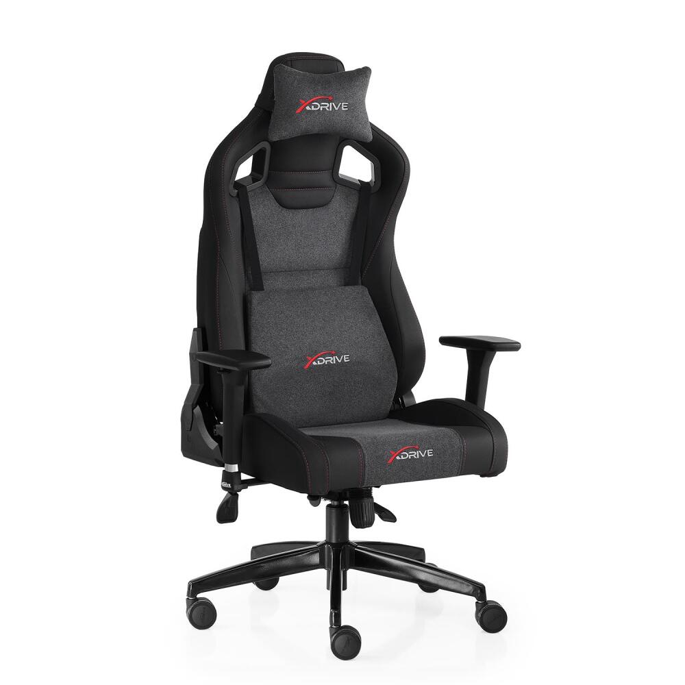 xDrive Akdeniz Professional Gaming Chair Fabric Grey/Black - 1