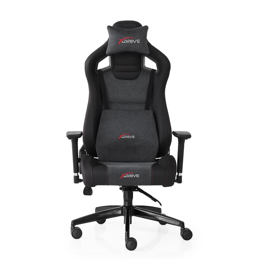 xDrive Akdeniz Professional Gaming Chair Fabric Grey/Black - 2