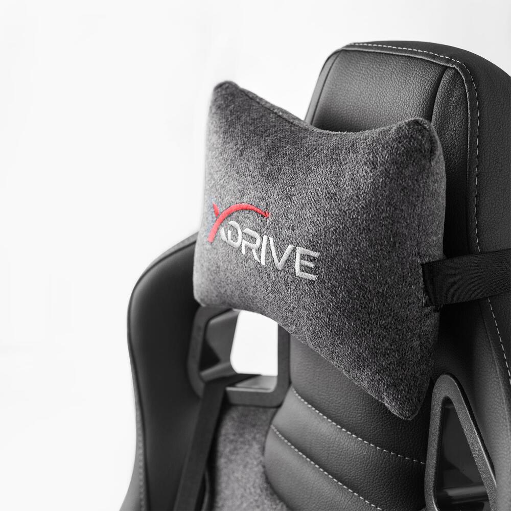 xDrive Akdeniz Professional Gaming Chair Fabric Grey/Black - 6
