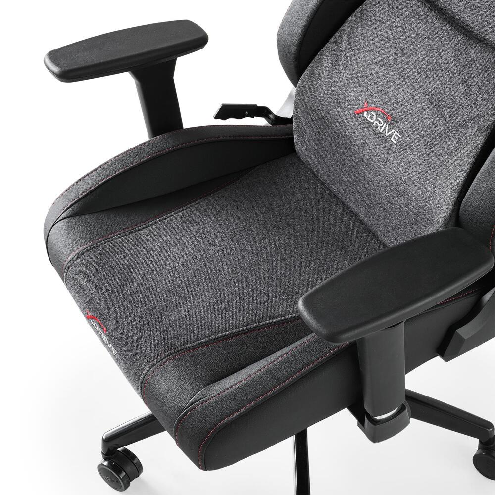 xDrive Akdeniz Professional Gaming Chair Fabric Grey/Black - 7