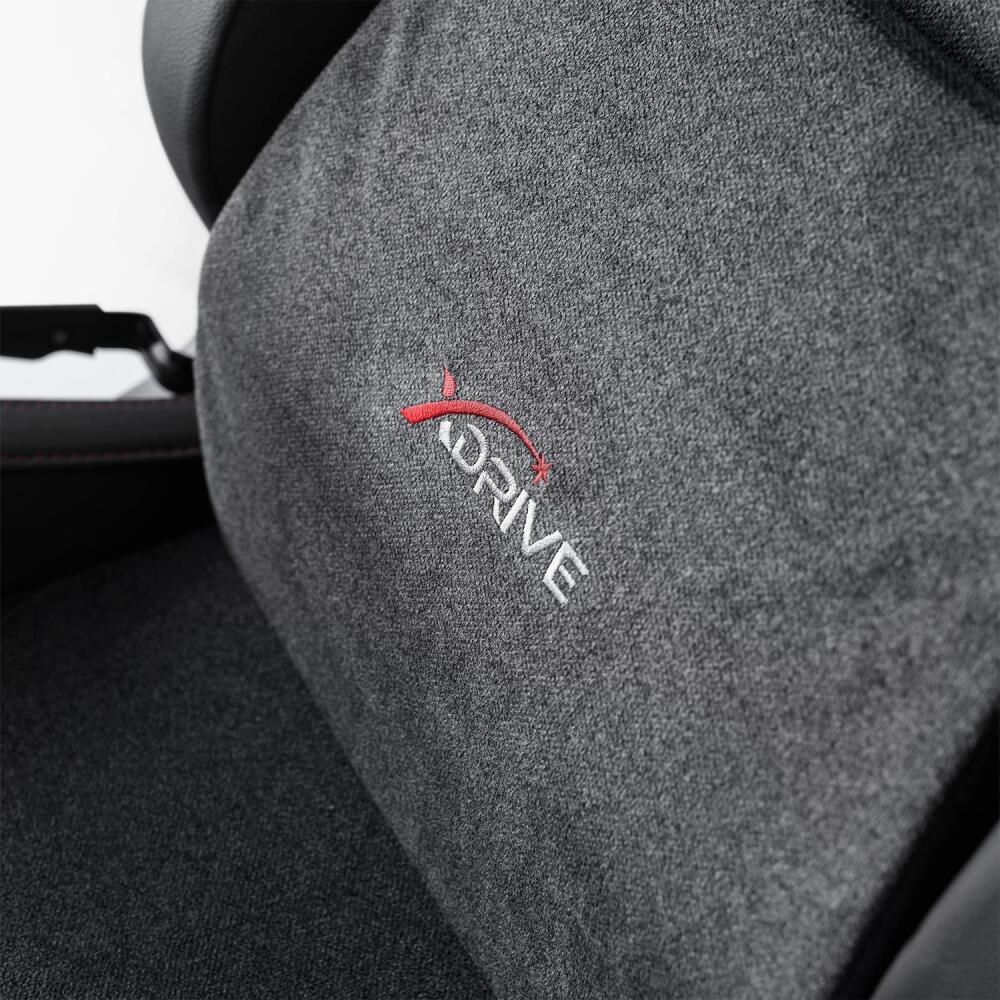 xDrive Akdeniz Professional Gaming Chair Fabric Grey/Black - 8