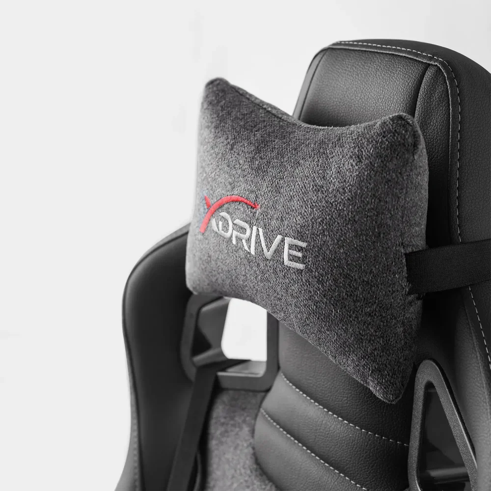 xDrive Akdeniz Professional Gaming Chair Fabric Grey/Black - 6