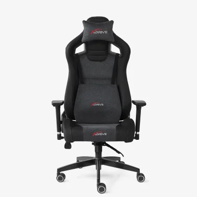 xDrive Akdeniz Professional Gaming Chair Fabric Grey/Black - 2