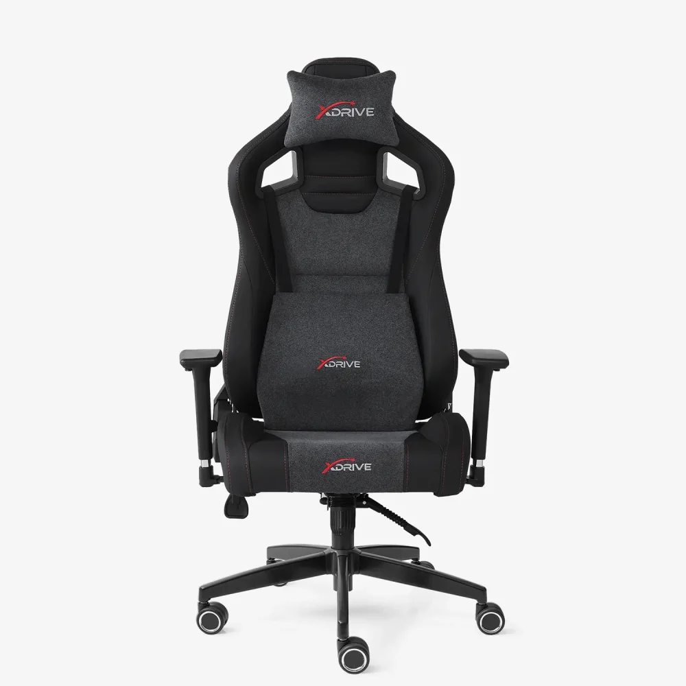 xDrive Akdeniz Professional Gaming Chair Fabric Grey/Black - 2