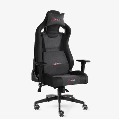 xDrive Akdeniz Professional Gaming Chair Fabric Grey/Black - 1