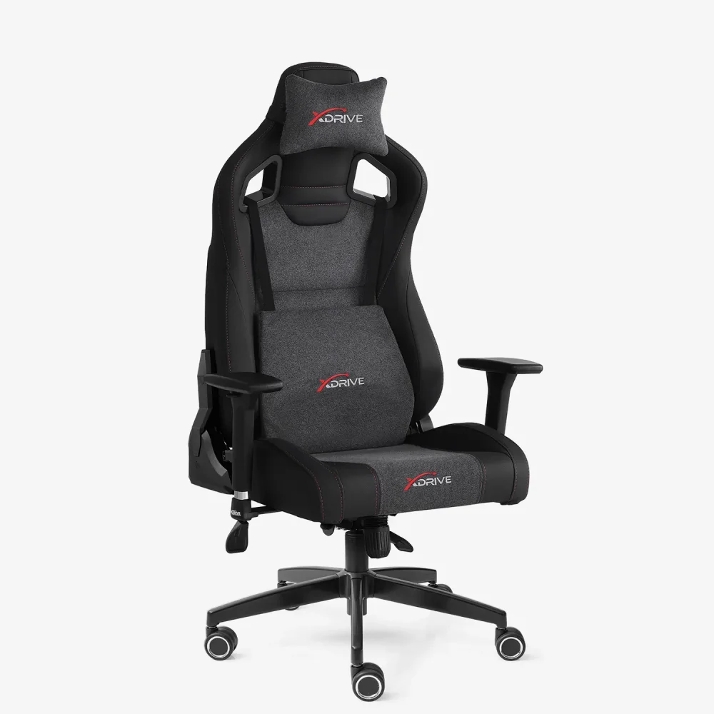 xDrive Akdeniz Professional Gaming Chair Fabric Grey/Black - 1