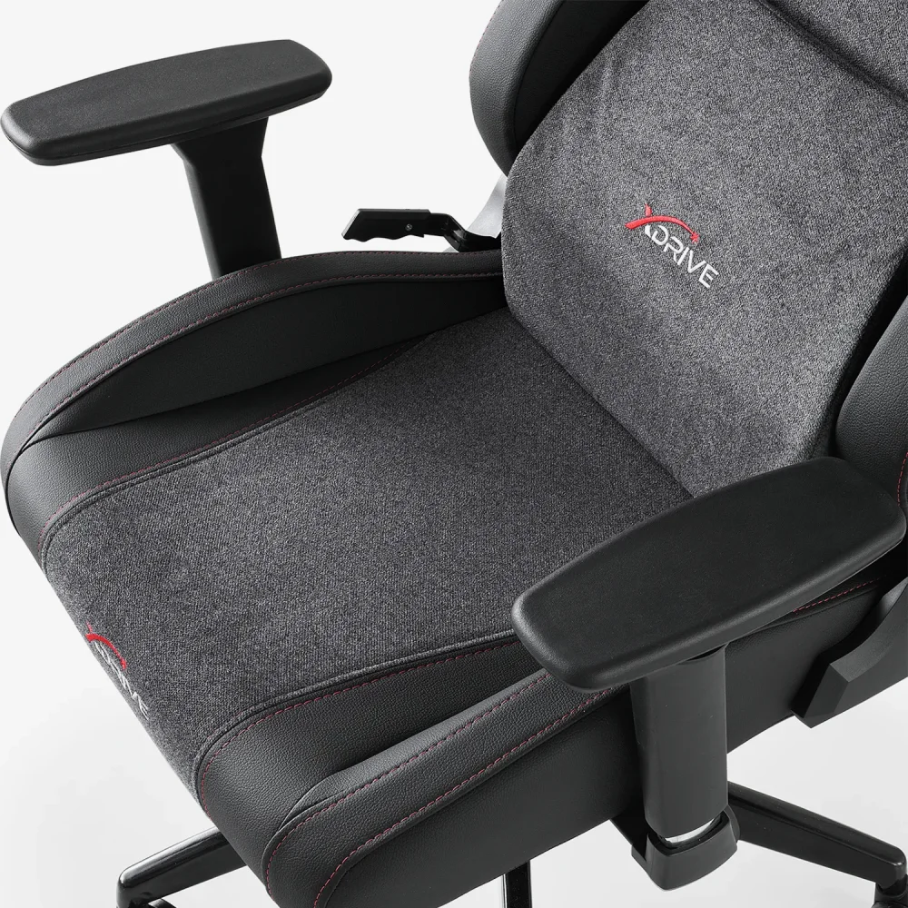 xDrive Akdeniz Professional Gaming Chair Fabric Grey/Black - 7