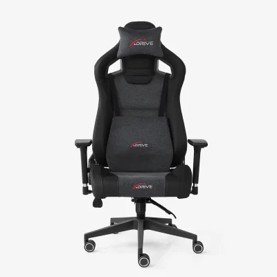 xDrive Akdeniz Professional Gaming Chair Fabric Grey/Black - 2