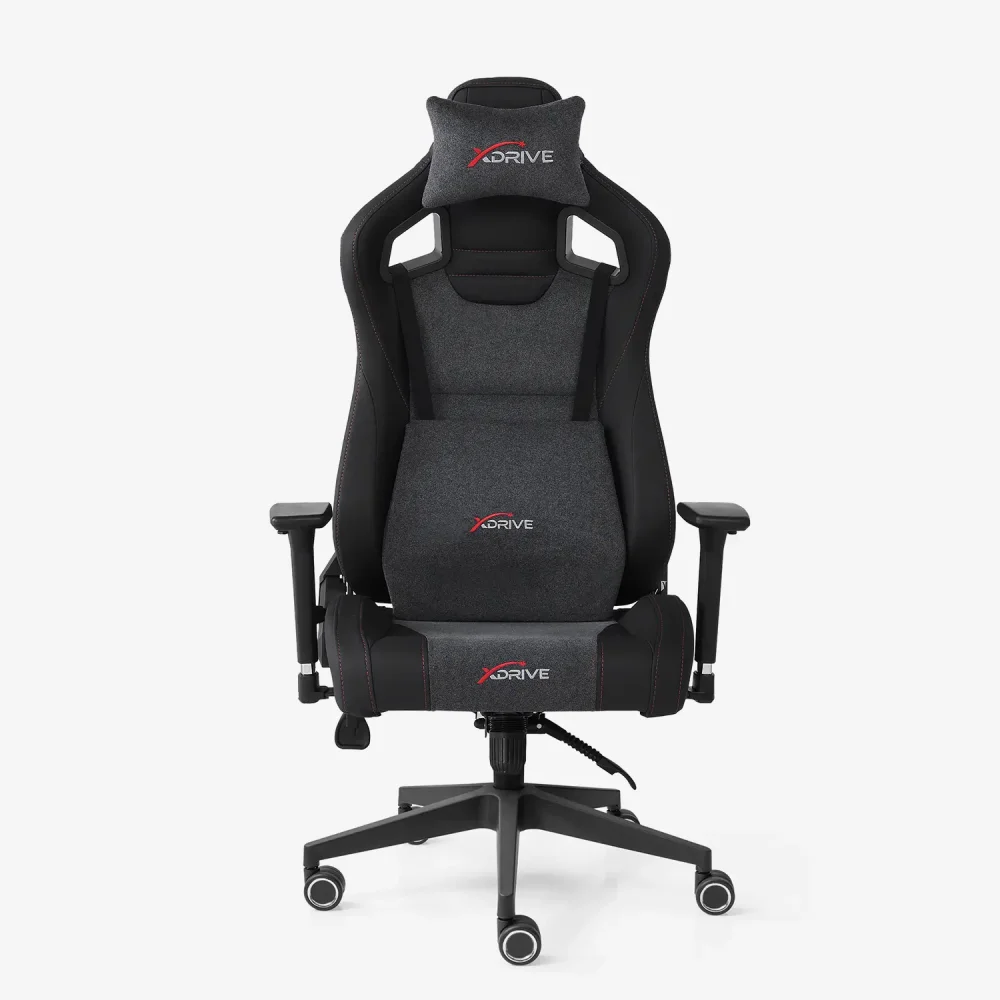 xDrive Akdeniz Professional Gaming Chair Fabric Grey/Black - 2