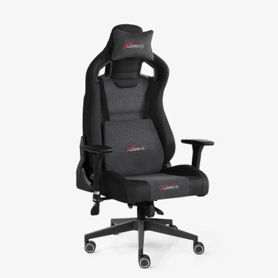 xDrive Akdeniz Professional Gaming Chair Fabric Grey/Black - 1