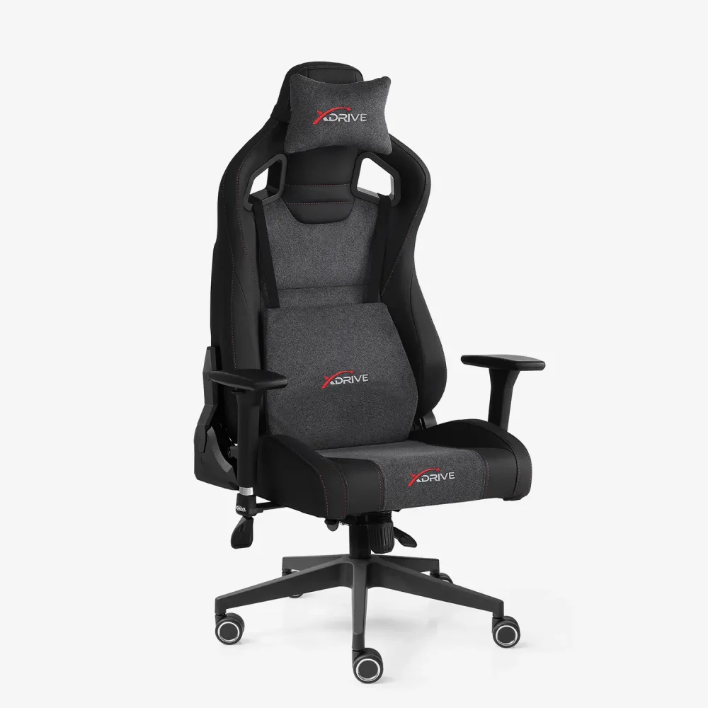 xDrive Akdeniz Professional Gaming Chair Fabric Grey/Black - 1