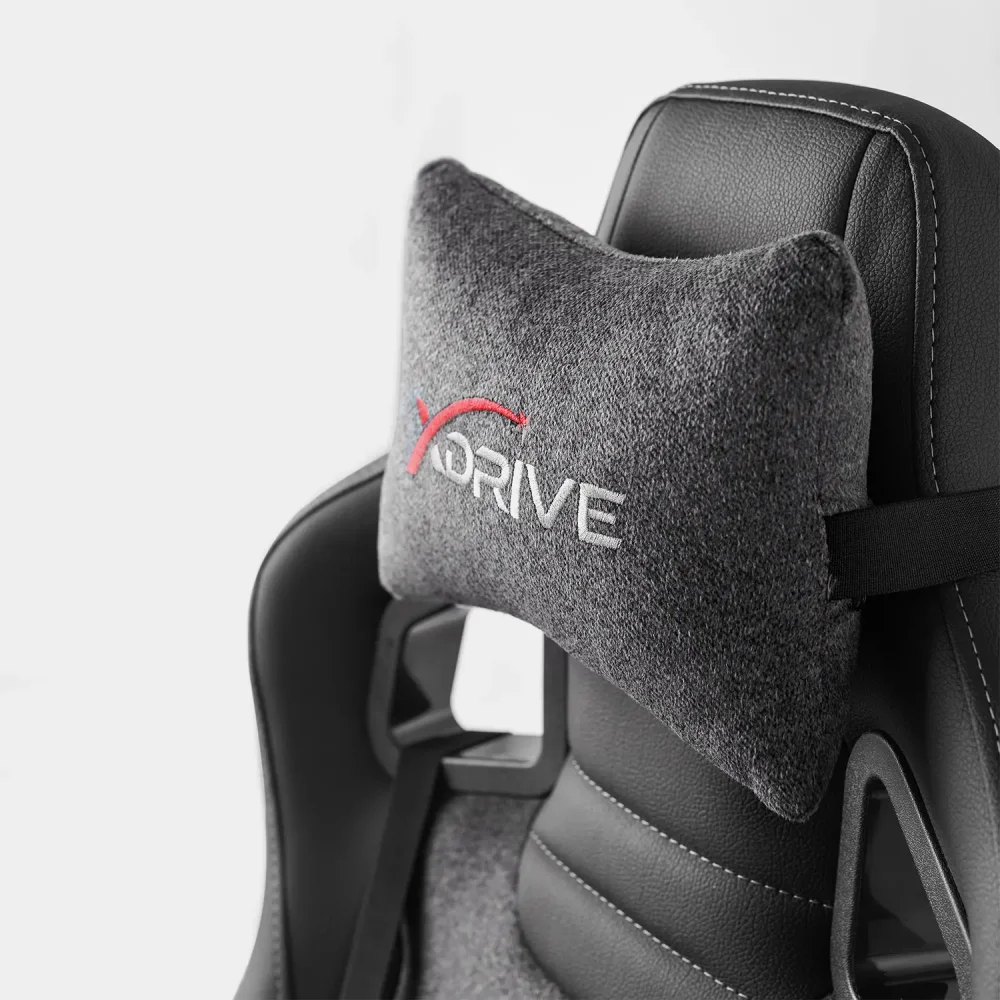xDrive Akdeniz Professional Gaming Chair Fabric Grey/Black - 6