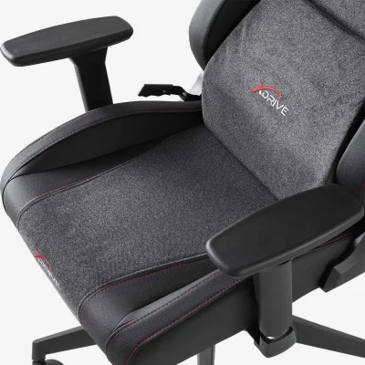 xDrive Akdeniz Professional Gaming Chair Fabric Grey/Black - 7