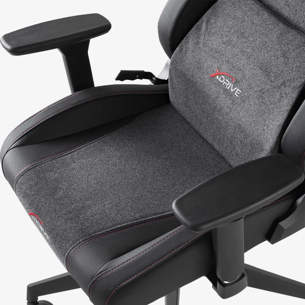 xDrive Akdeniz Professional Gaming Chair Fabric Grey/Black - 7