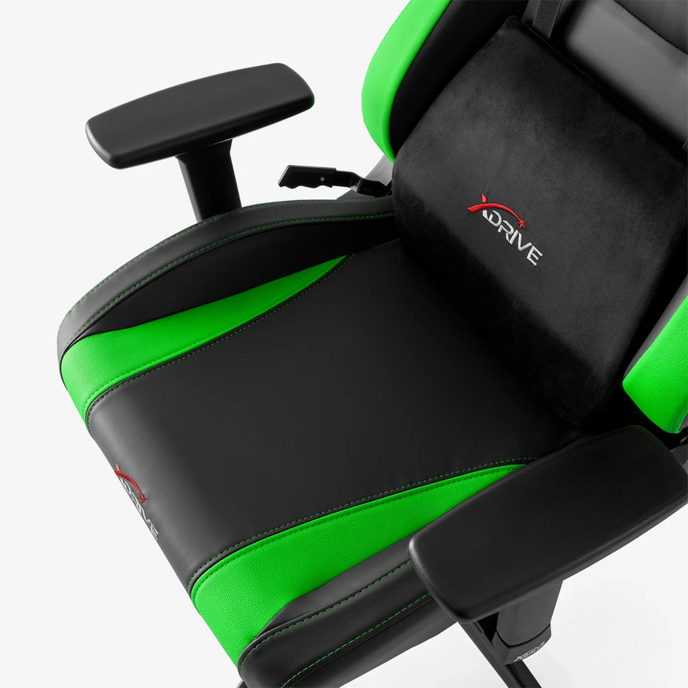xDrive AKDENİZ Professional Gaming Chair Green/Black - 6