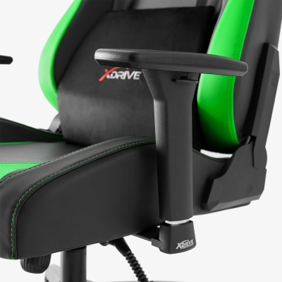 xDrive AKDENİZ Professional Gaming Chair Green/Black - 7