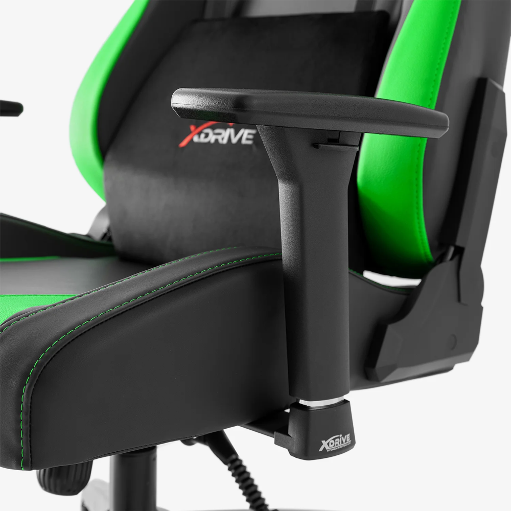 xDrive AKDENİZ Professional Gaming Chair Green/Black - 8