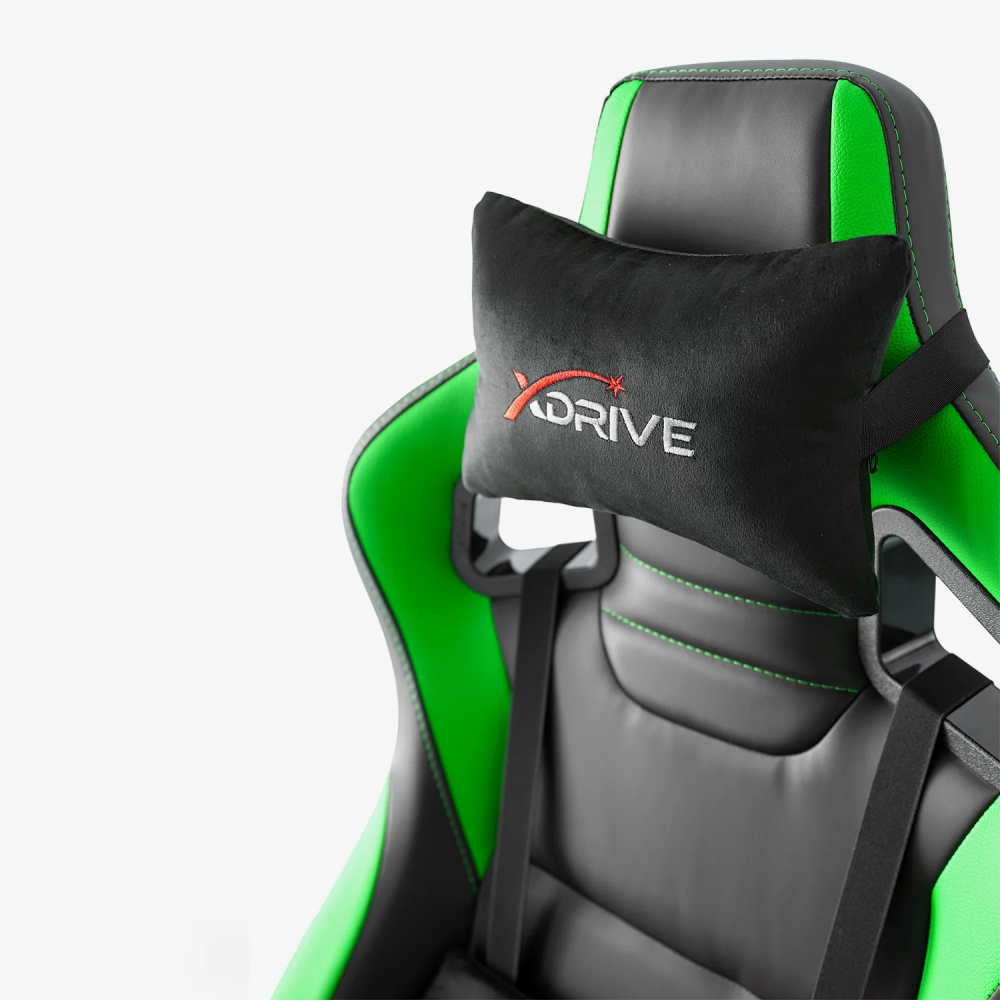 xDrive AKDENİZ Professional Gaming Chair Green/Black - 10