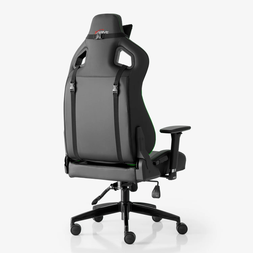 xDrive AKDENİZ Professional Gaming Chair Green/Black - 5