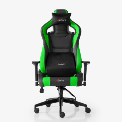 xDrive AKDENİZ Professional Gaming Chair Green/Black - 2