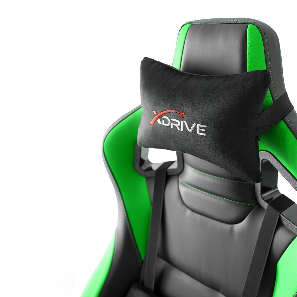 xDrive AKDENİZ Professional Gaming Chair Green/Black - 7