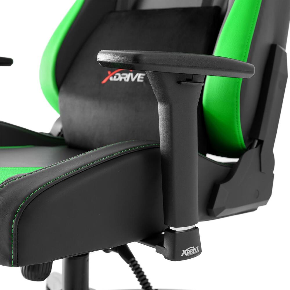xDrive AKDENİZ Professional Gaming Chair Green/Black - 10