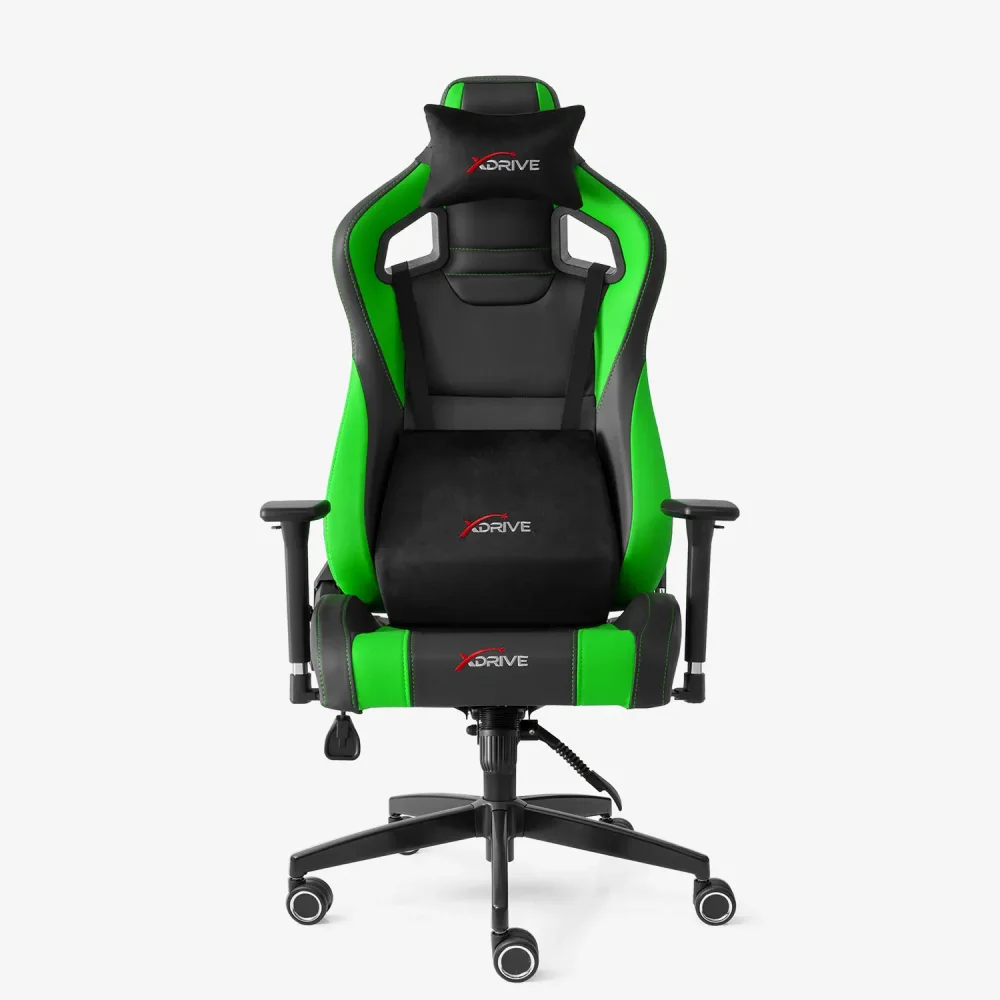 xDrive AKDENİZ Professional Gaming Chair Green/Black - 2