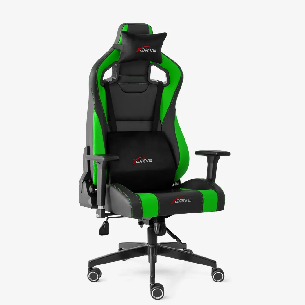 xDrive AKDENİZ Professional Gaming Chair Green/Black - 1