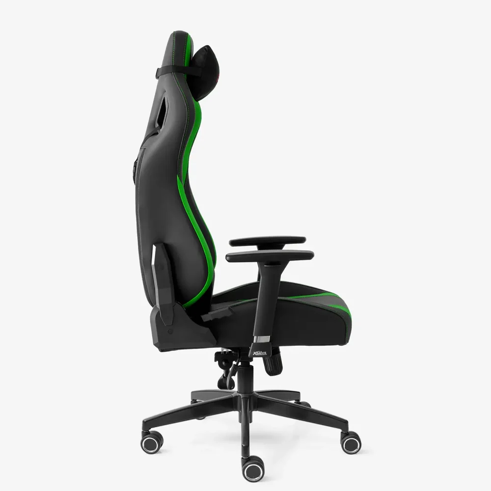 xDrive AKDENİZ Professional Gaming Chair Green/Black - 3