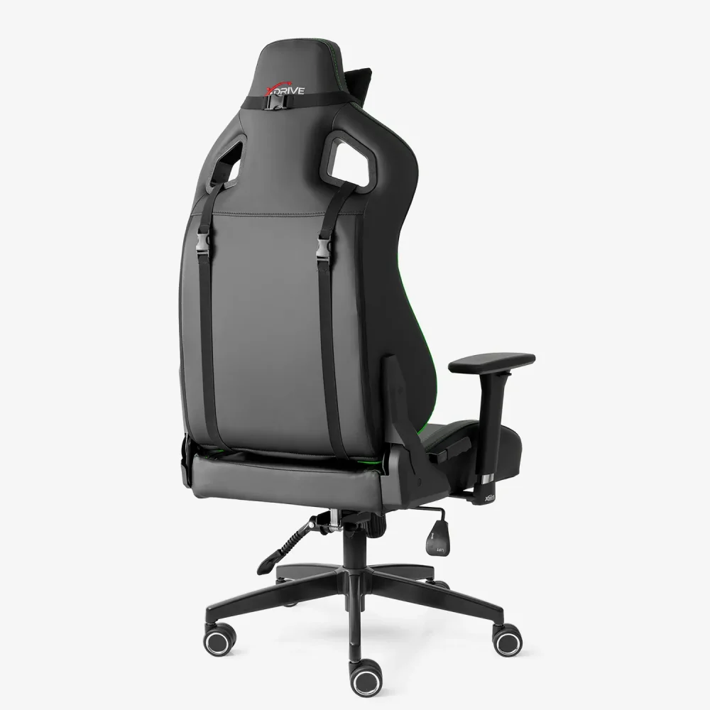 xDrive AKDENİZ Professional Gaming Chair Green/Black - 5